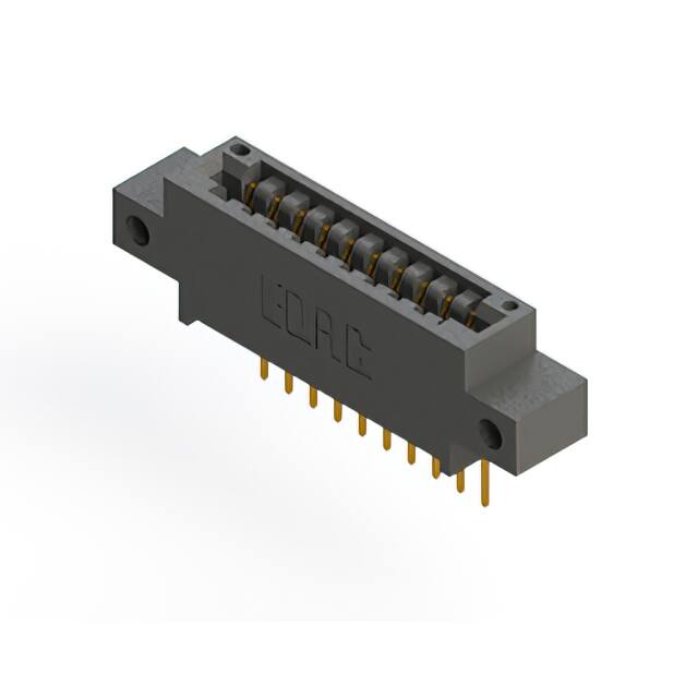 396-010-526-612 EDAC Inc.  Edgeboard Connectors